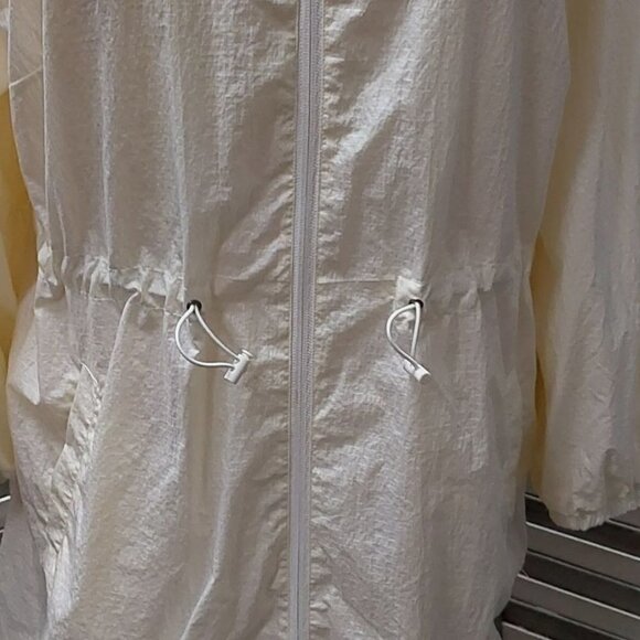 Cinched Waist Hooded Jacket | Future Collective | 1X - Picture 3 of 11